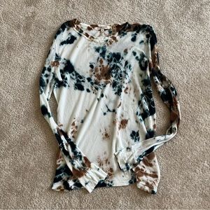 Cotton citizen long sleeve waffle shirt